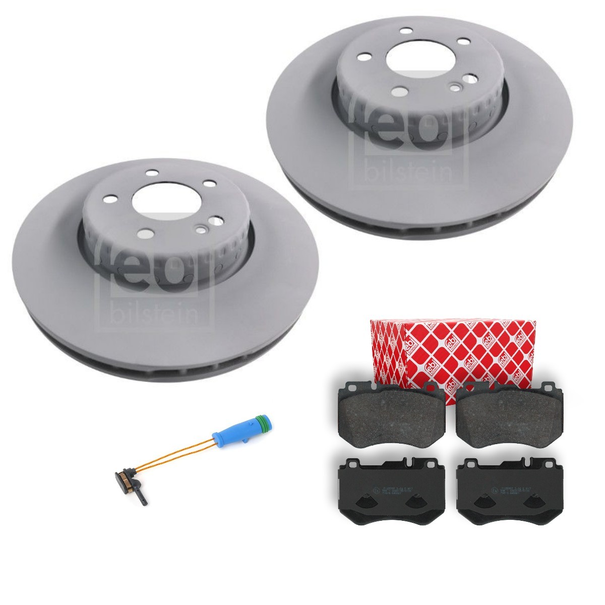 FEBI BILSTEIN FBL3405N0277: Pidurikomplekt, ketaspidur Esisild, Ø: 318mm, sisemine õhutus, kaheosaline piduriketas