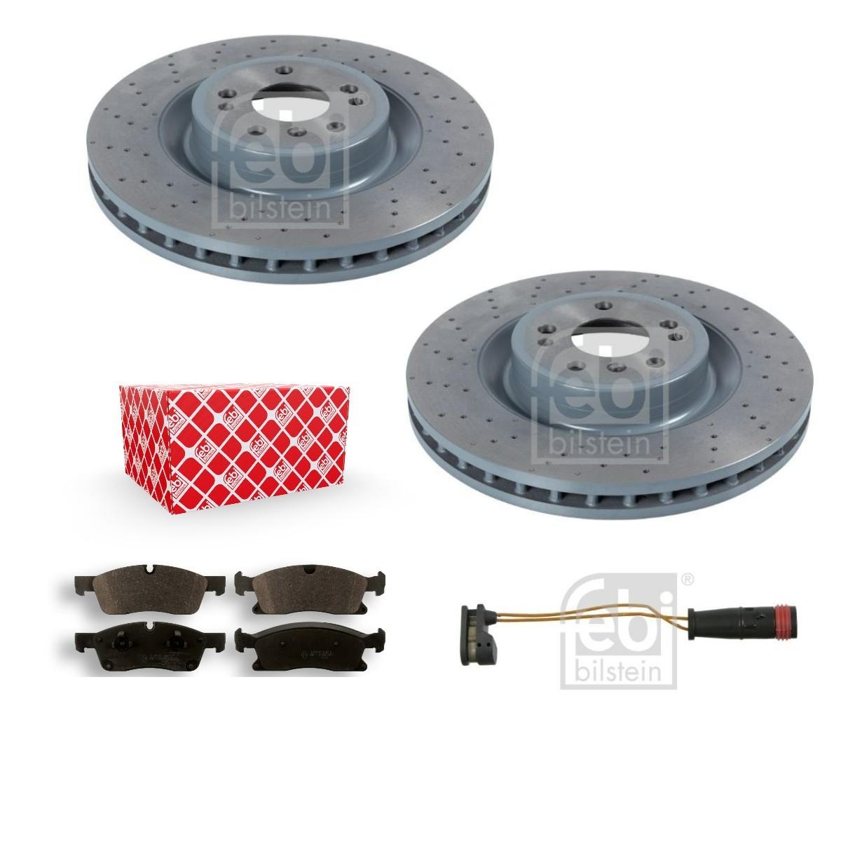 FEBI BILSTEIN FBL3405N0279: Pidurikomplekt, ketaspidur Esisild, Ø: 350mm, sisemine õhutus
