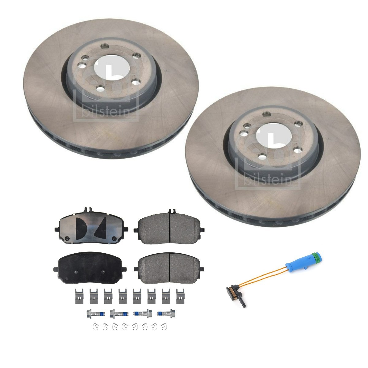 FEBI BILSTEIN FBL3405N0284: Pidurikomplekt, ketaspidur Esisild, Ø: 330mm, sisemine õhutus