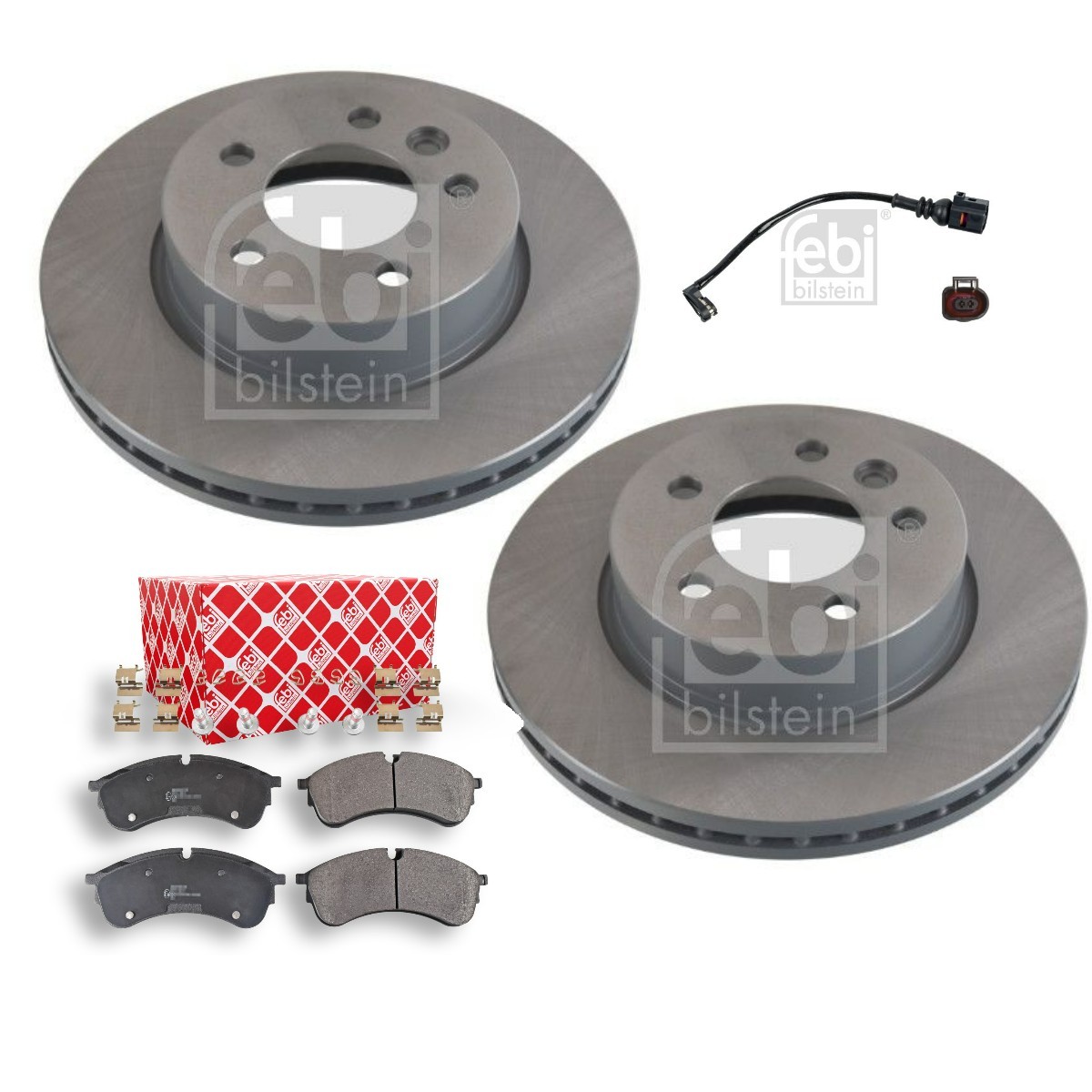 FEBI BILSTEIN FBL3405N0289: Pidurikomplekt, ketaspidur Esisild, esisild paremal, Ø: 303mm, sisemine õhutus