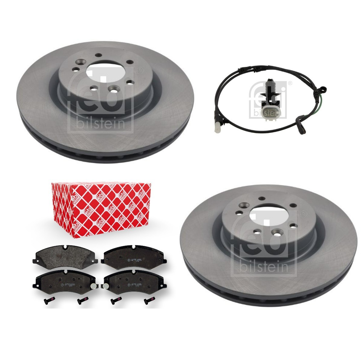 FEBI BILSTEIN FBL3405N0290: Pidurikomplekt, ketaspidur Esisild, esisild vasakul, esisild paremal, Ø: 360mm, sisemine õhutus
