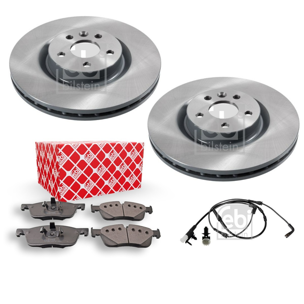 FEBI BILSTEIN FBL3405N0296: Disques et plaquettes de freins Essieu avant, Essieu avant gauche, Essieu avant droit, Ø: 325mm, ventilé de l'intérieur