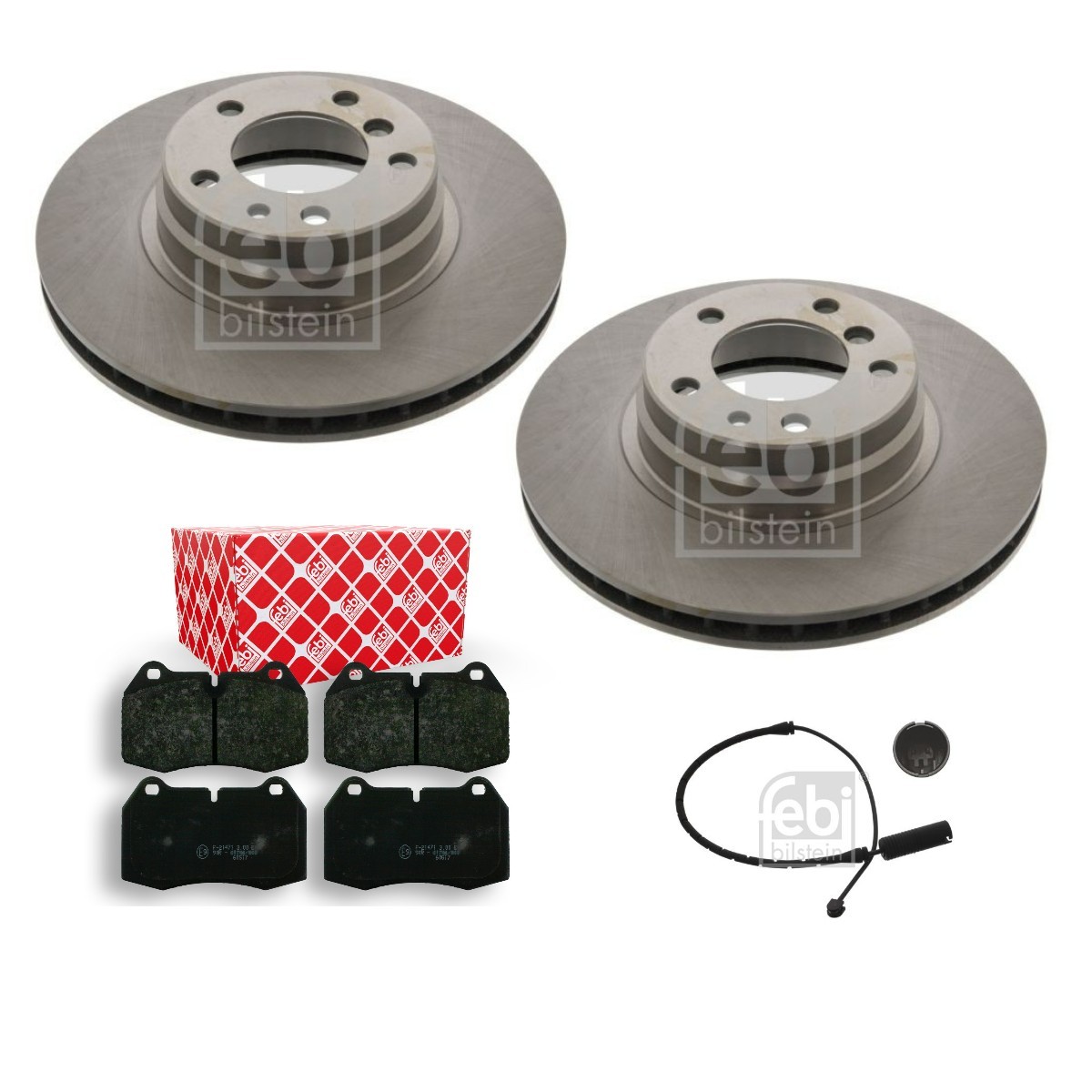 FEBI BILSTEIN FBL3405N0302: Pidurikomplekt, ketaspidur Esisild, esisild vasakul, esisild paremal, Ø: 316mm, sisemine õhutus
