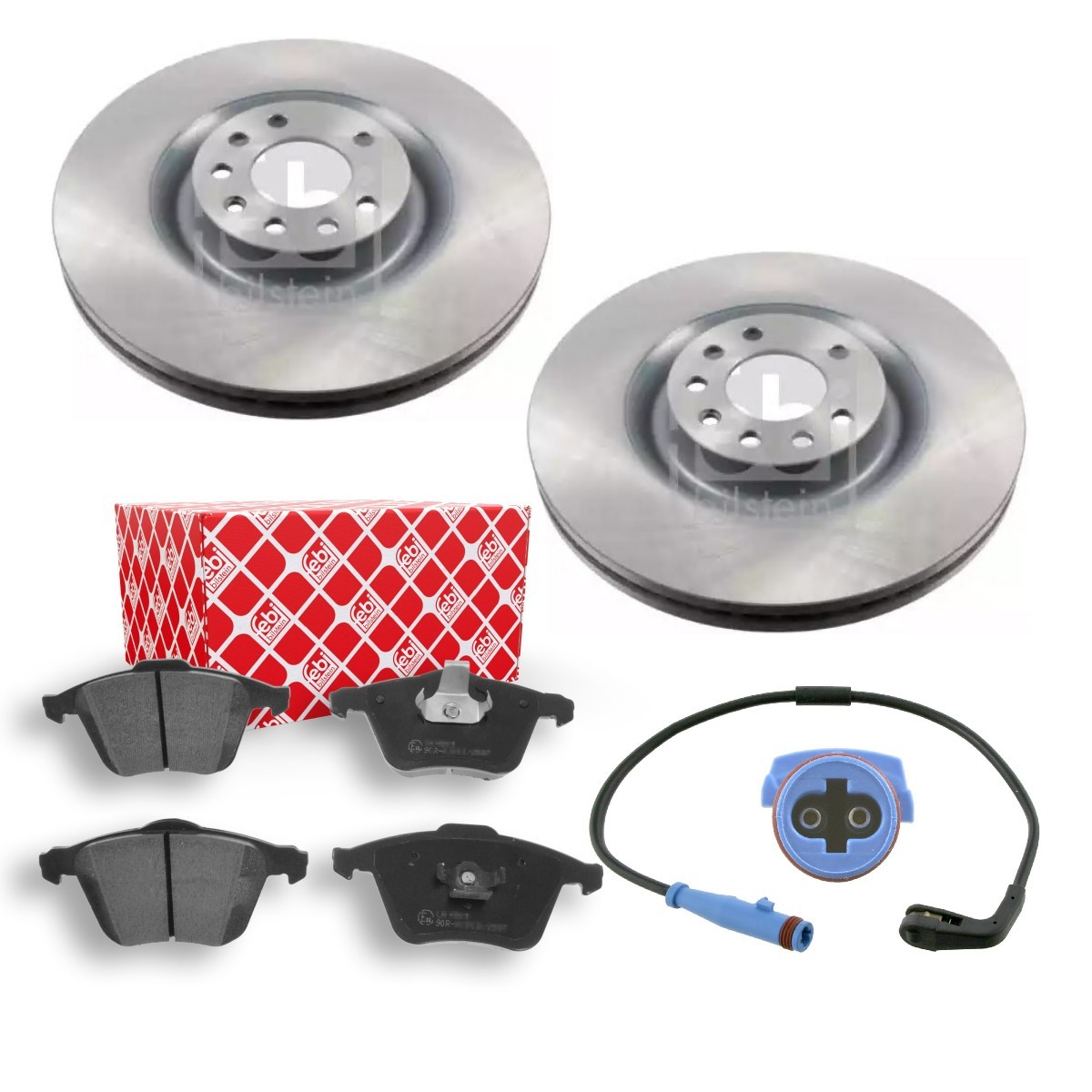 FEBI BILSTEIN FBL3405N0311: Pidurikomplekt, ketaspidur Esisild, esisild vasakul, esisild paremal, Ø: 345mm, sisemine õhutus