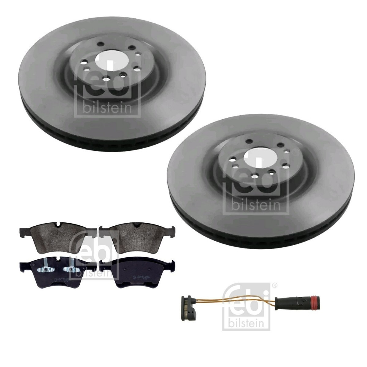 FEBI BILSTEIN FBL3405N0314: Pidurikomplekt, ketaspidur Esisild, Ø: 375mm, sisemine õhutus