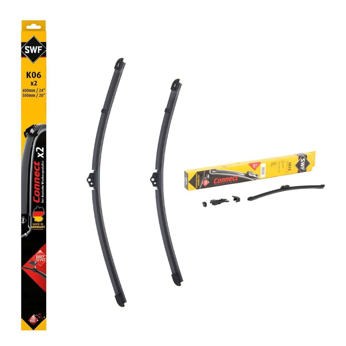 SWF SWF298N0018: Klaasipuhastaja 600mm
