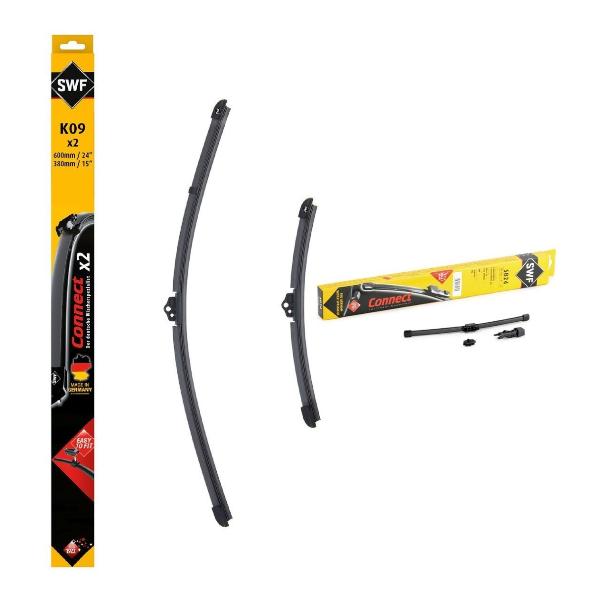 SWF SWF298N0022: Essuie-glace 600mm