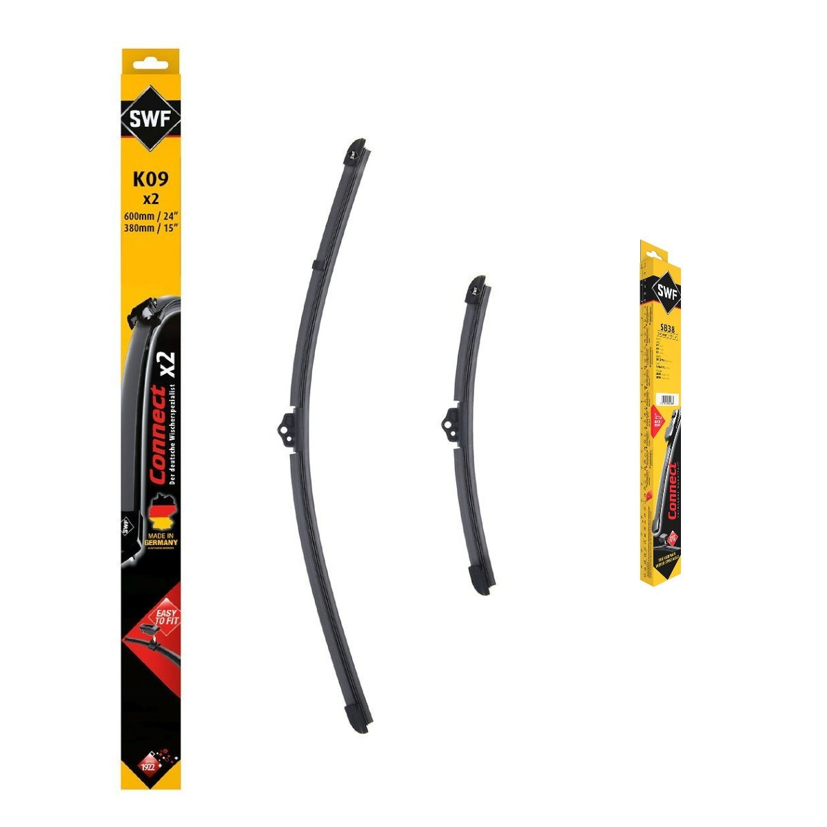 SWF SWF298N0024: Limpiaparabrisas 600mm