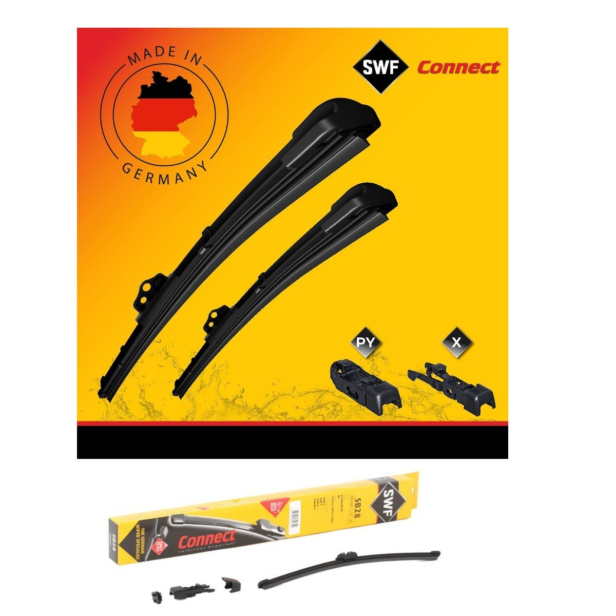 SWF SWF298N0032: Klaasipuhastaja 650mm