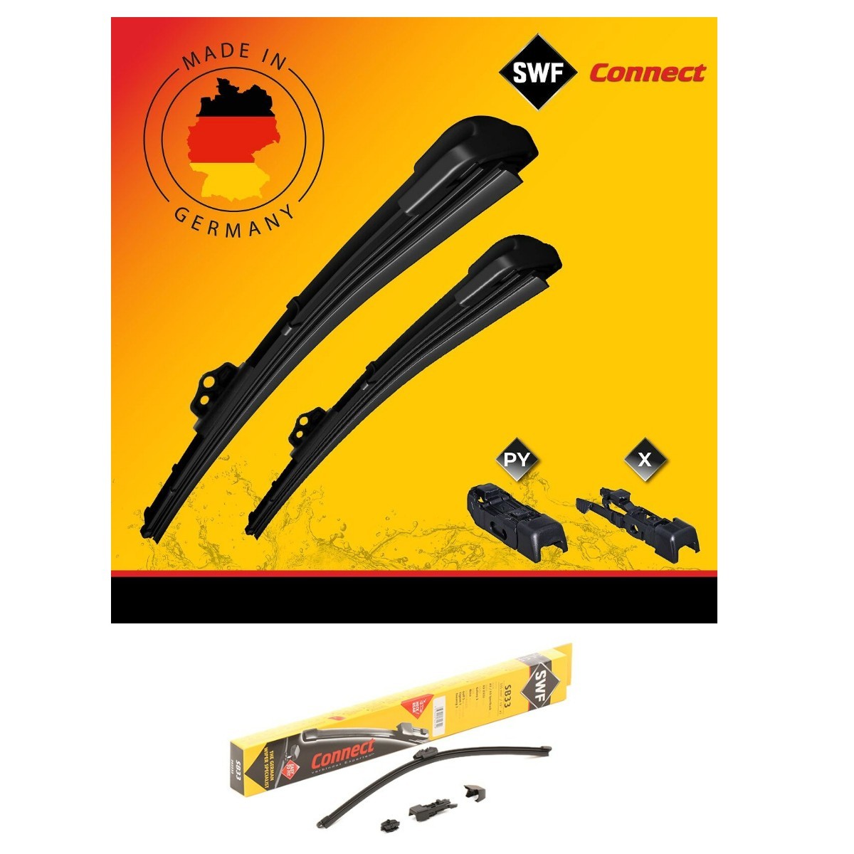 SWF SWF298N0033: Klaasipuhastaja 650mm
