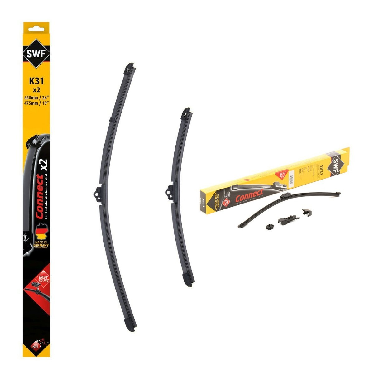 SWF SWF298N0035: Klaasipuhastaja 650mm