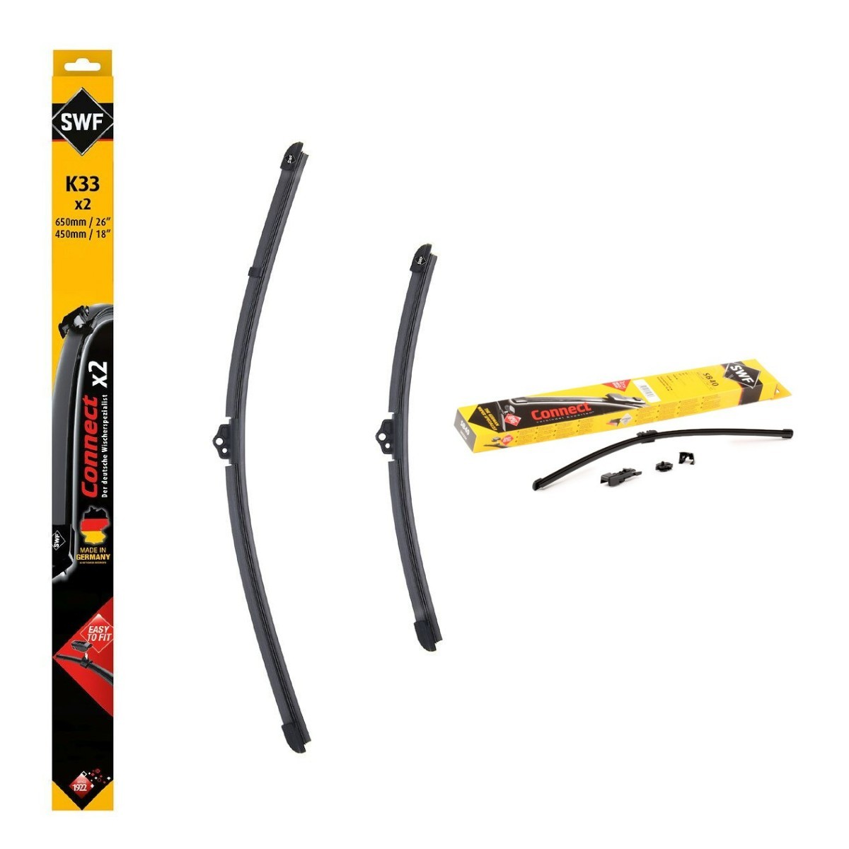 SWF SWF298N0041: Klaasipuhastaja 650mm