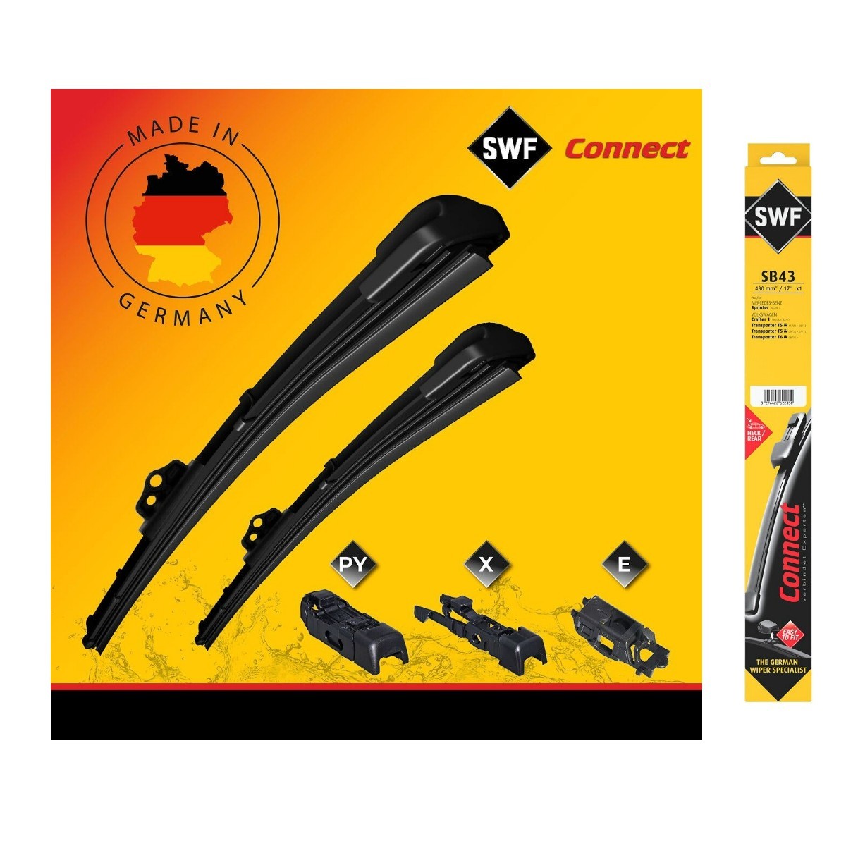 SWF SWF298N0042: Vinduesvisker 650mm