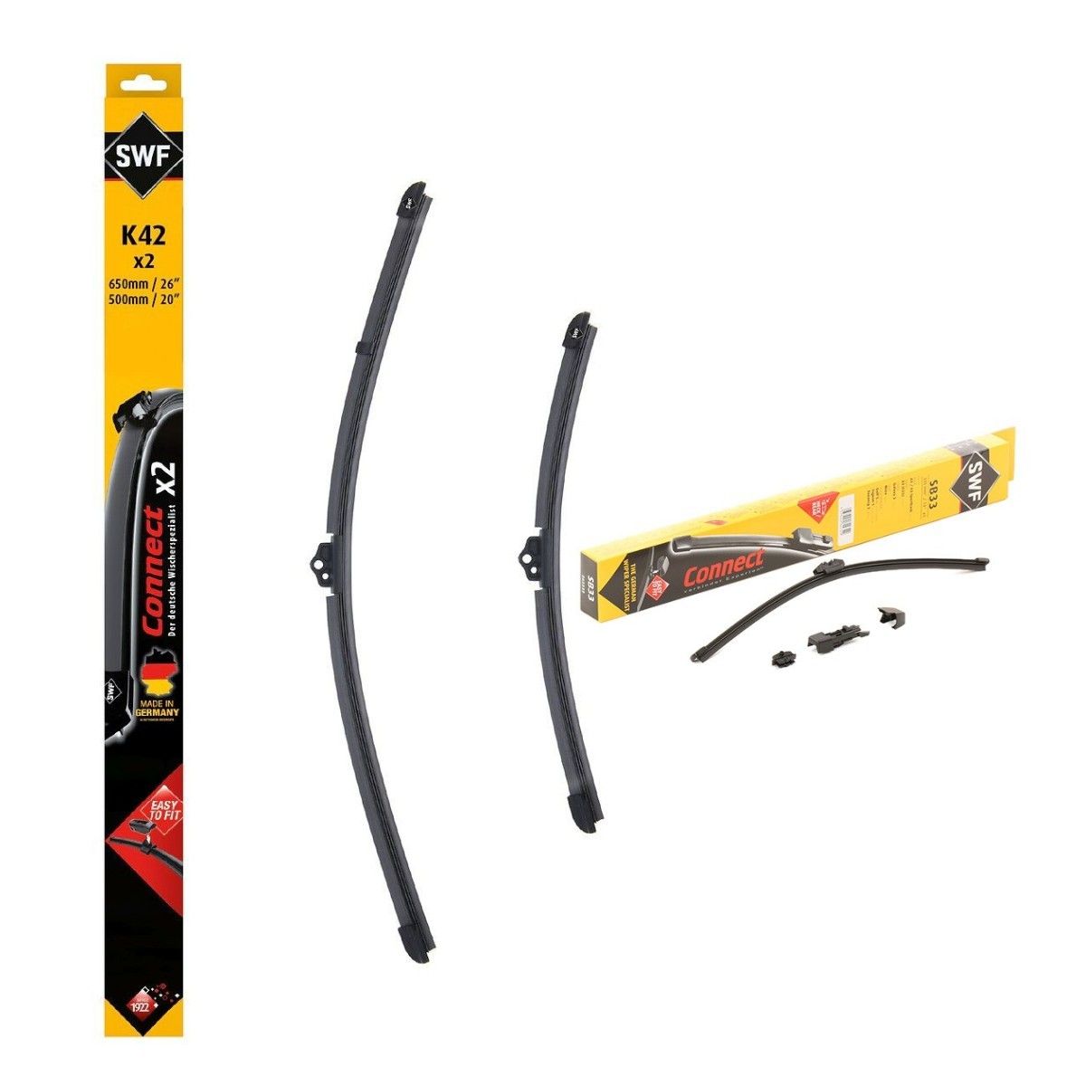 SWF SWF298N0047: Vinduesvisker 650mm