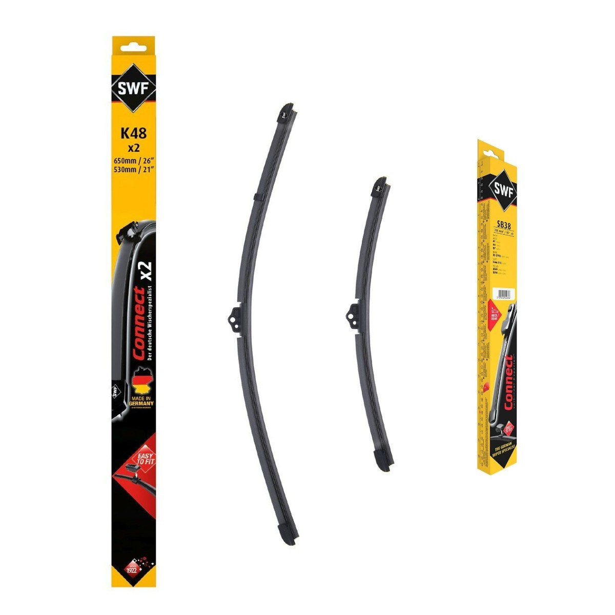 SWF SWF298N0051: Klaasipuhastaja 650mm