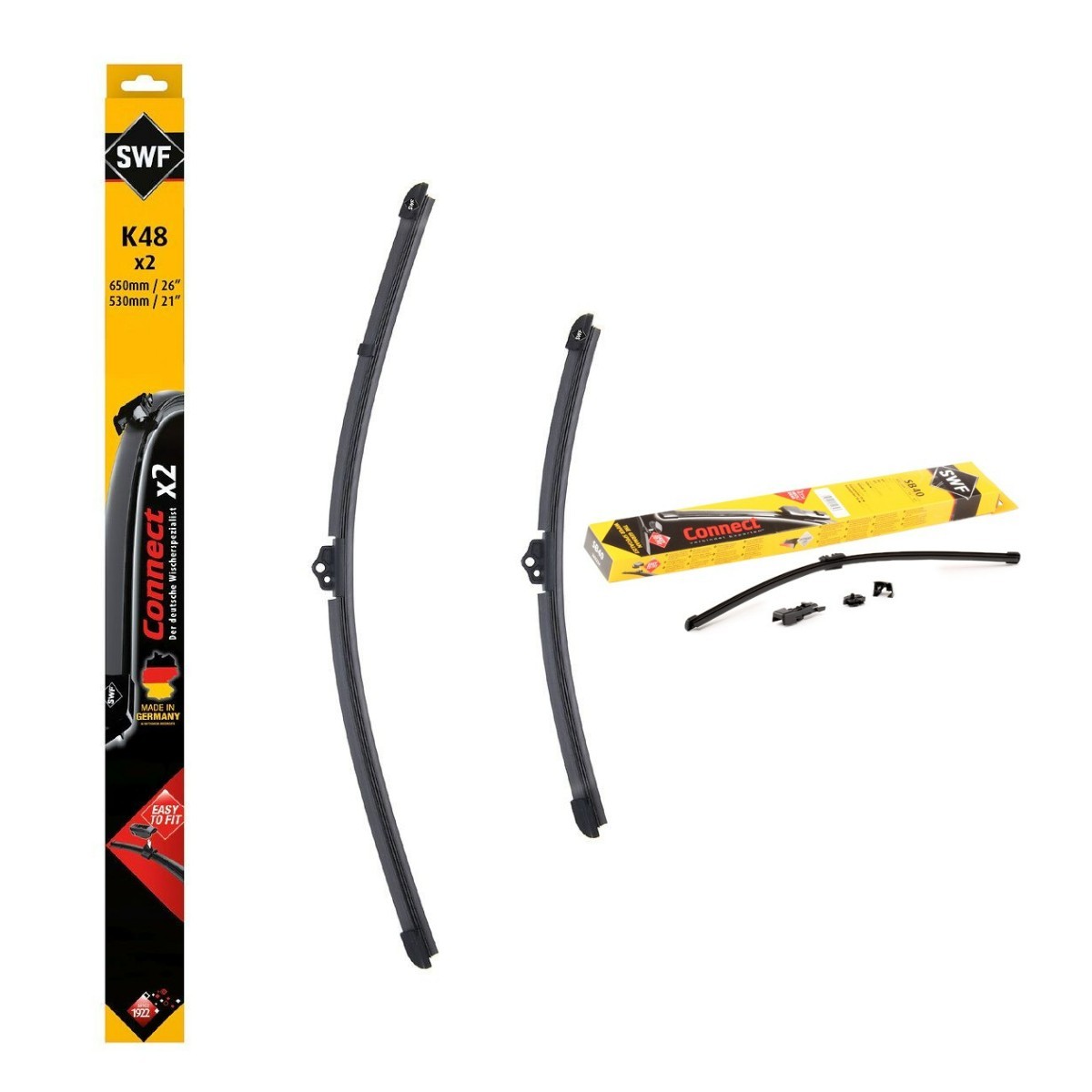 SWF SWF298N0052: Klaasipuhastaja 650mm