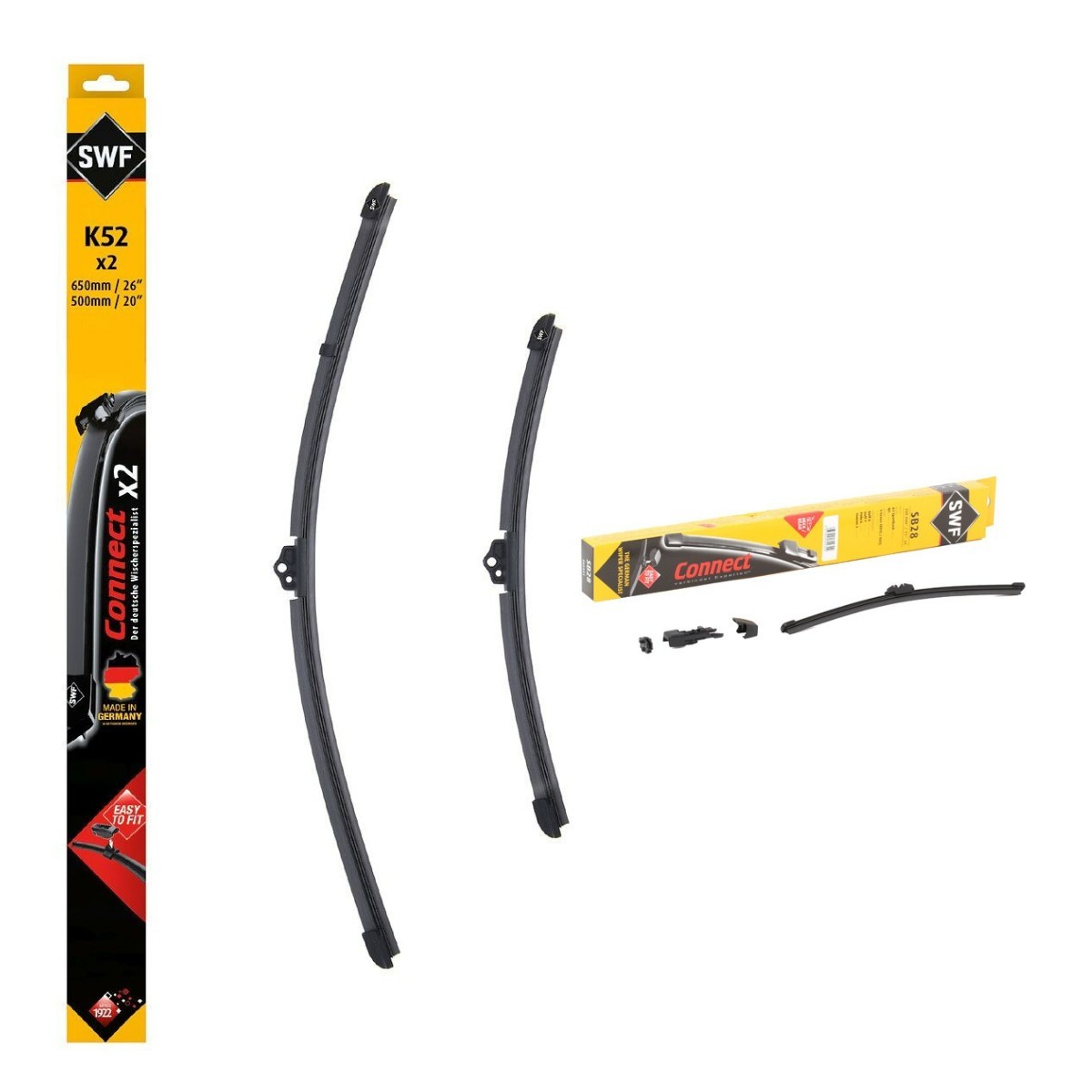SWF SWF298N0053: Klaasipuhastaja 650mm