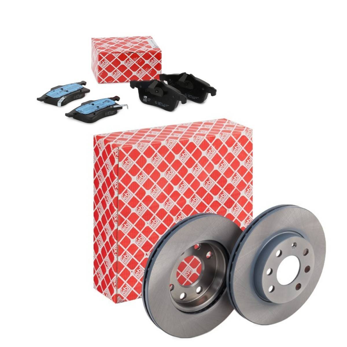 FEBI BILSTEIN FBL3405N0324: Pidurikomplekt, ketaspidur Esisild, Ø: 240mm, sisemine õhutus