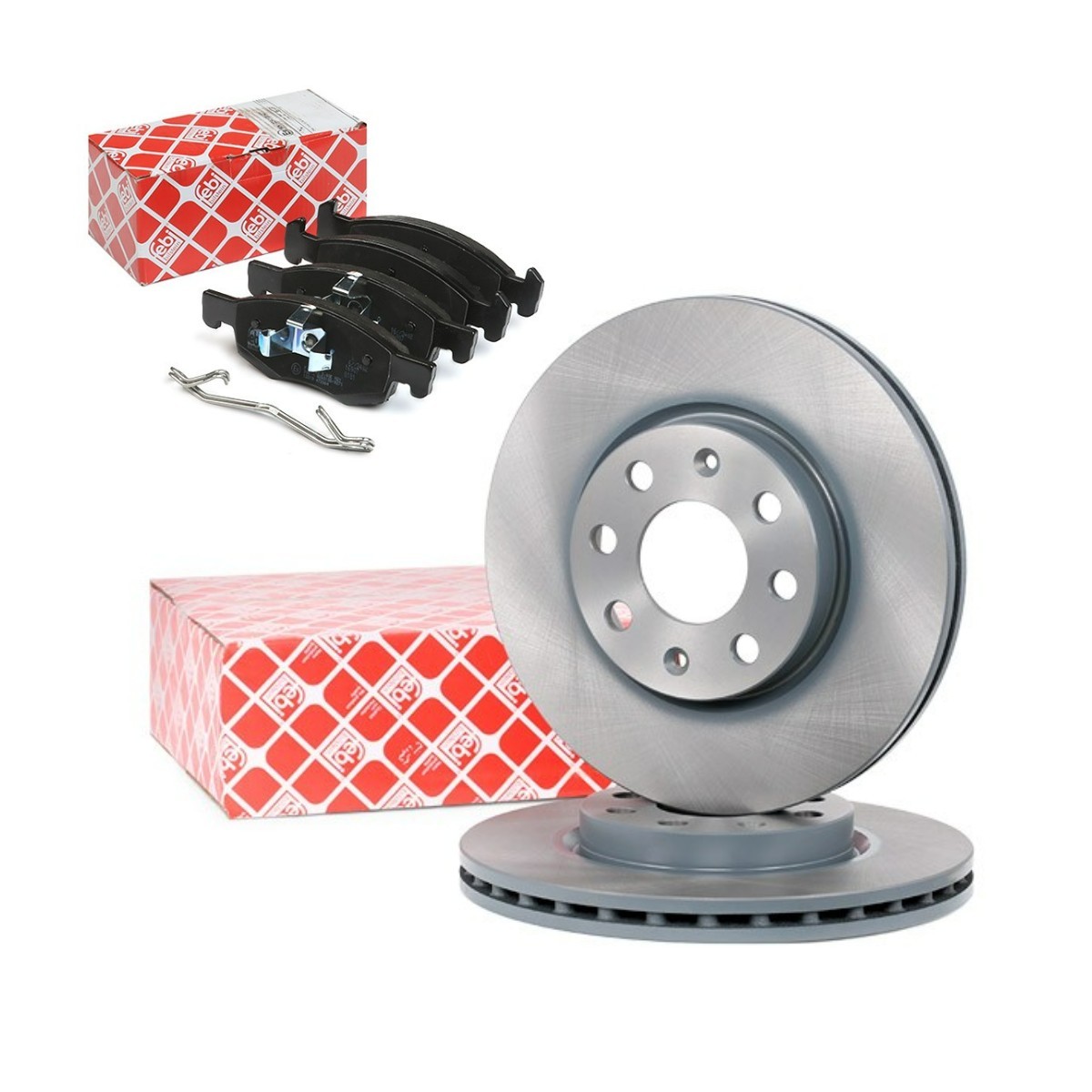 FEBI BILSTEIN FBL3405N0331: Pidurikomplekt, ketaspidur Esisild, Ø: 257mm, sisemine õhutus
