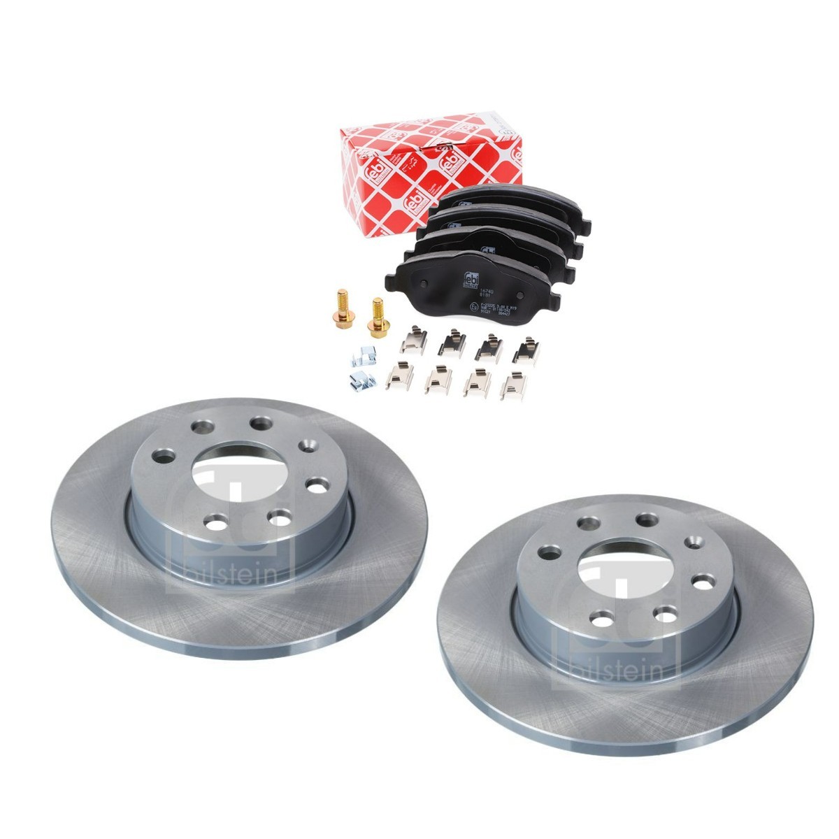 FEBI BILSTEIN FBL3405N0336: Pidurikomplekt, ketaspidur Esisild, Ø: 240mm, täis