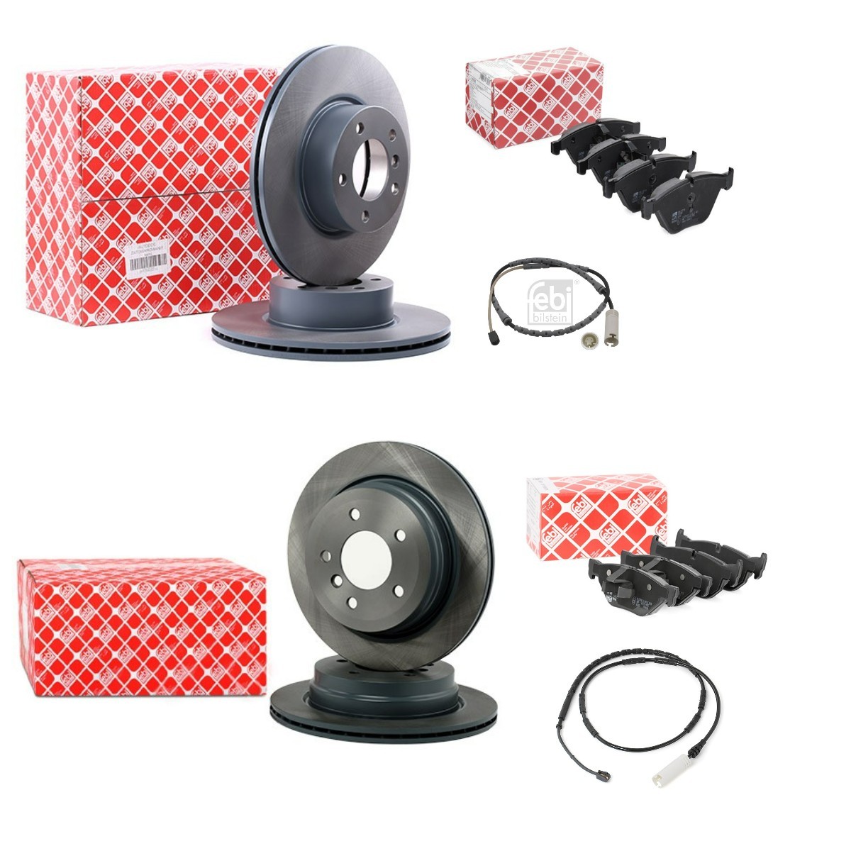 FEBI BILSTEIN FBL3405FR018: Pidurikomplekt, ketaspidur Esisild, esisild vasakul, paigaldatud ainult ühel pool, Tagasild, Ø: 312, 300mm, sisemine õhutus
