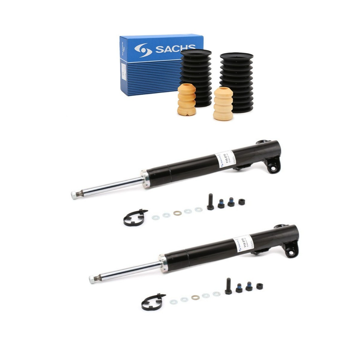 SACHS SA1185N0023: Æassiikomplekt, amordid