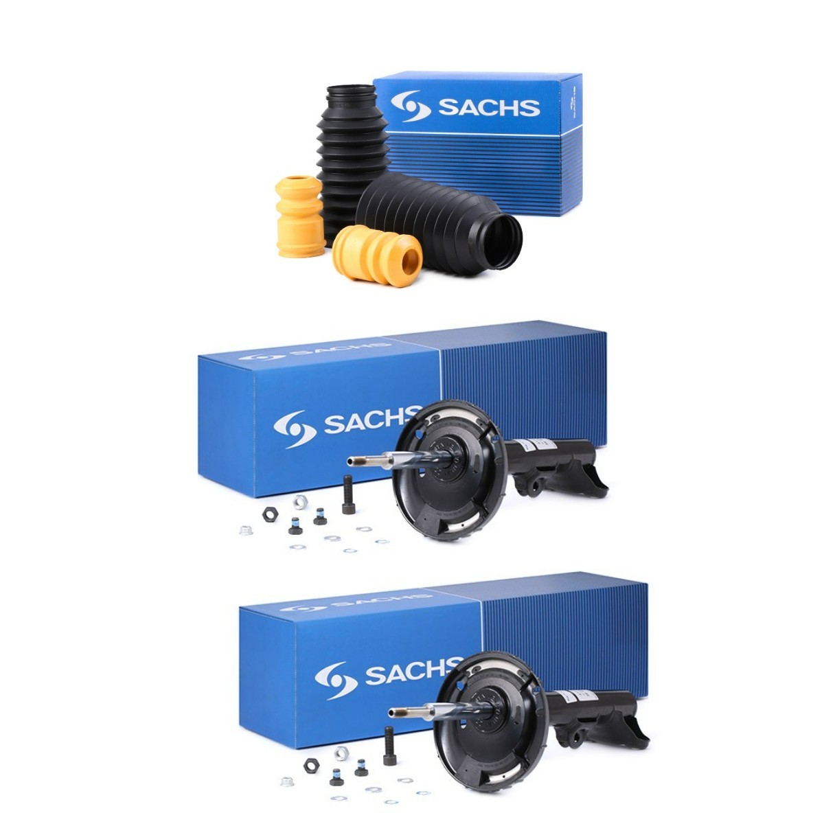 SACHS SA1185N0035: Ansamblu suspensie, amortizor