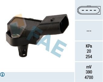 FAE 15037: Senzor, presiune galerie admisie