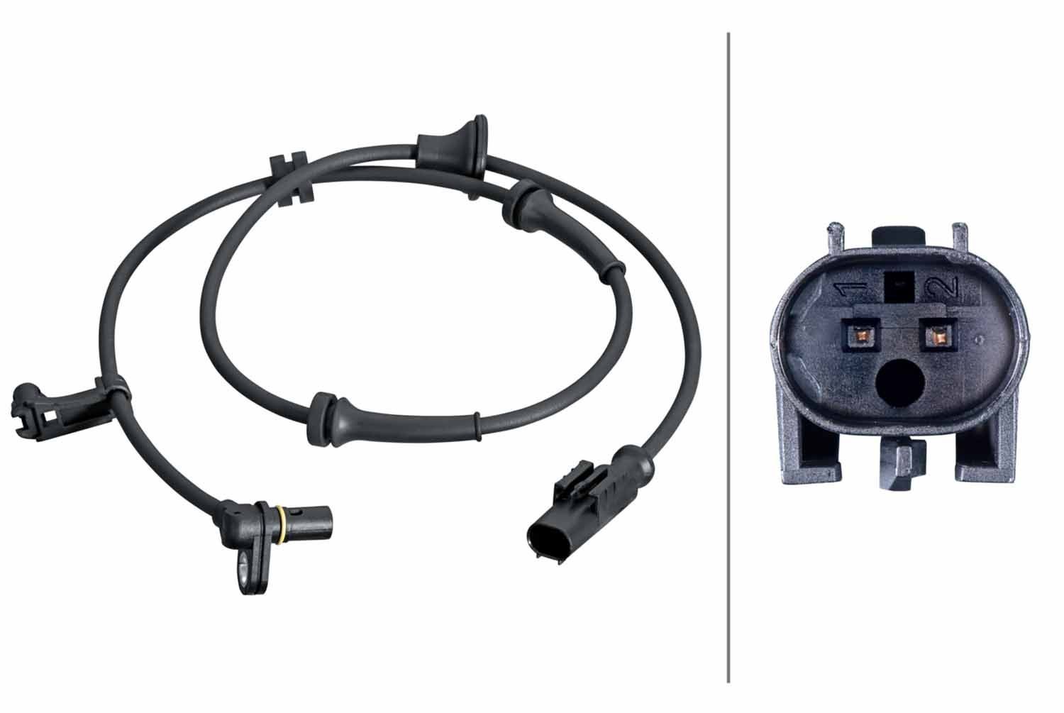 HELLA 6PU 358 251-101: ABS-givare