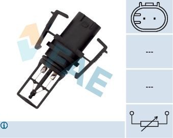 FAE 33504: Senzor, temperatura aer admisie