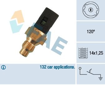FAE 35250: Comutator temperatura, racire
