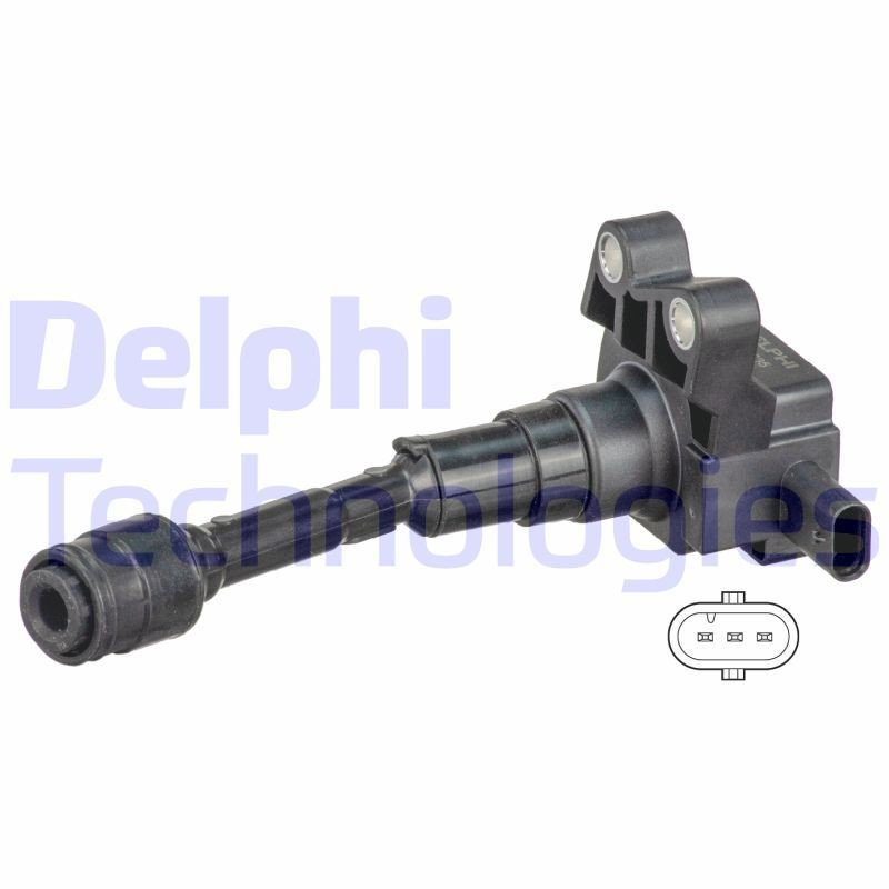 DELPHI GN10229-12B1: Πολλαπλασιαστής 12V, 2πόλων