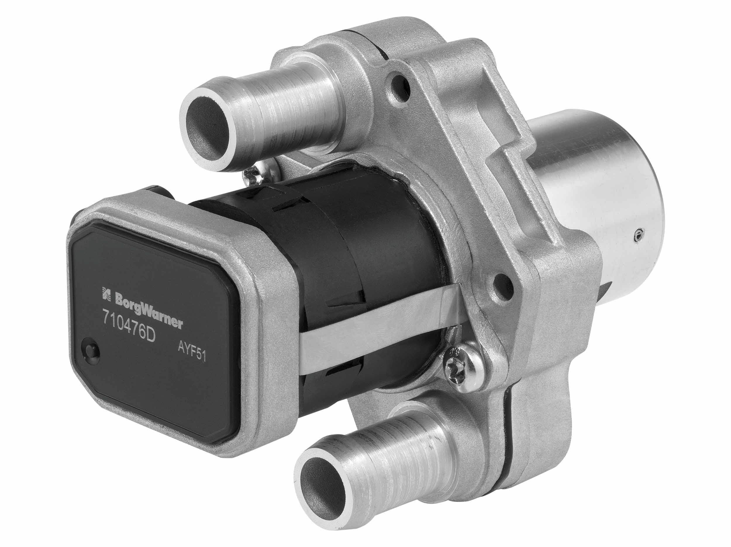 BorgWarner 710476D: EGR-klapp koos tihendiga