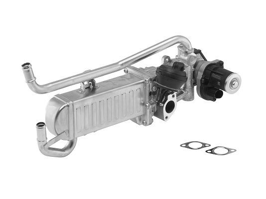 BorgWarner 710862D: Modul-EGR K1 (waved) cu garnituri, cu racire EGR