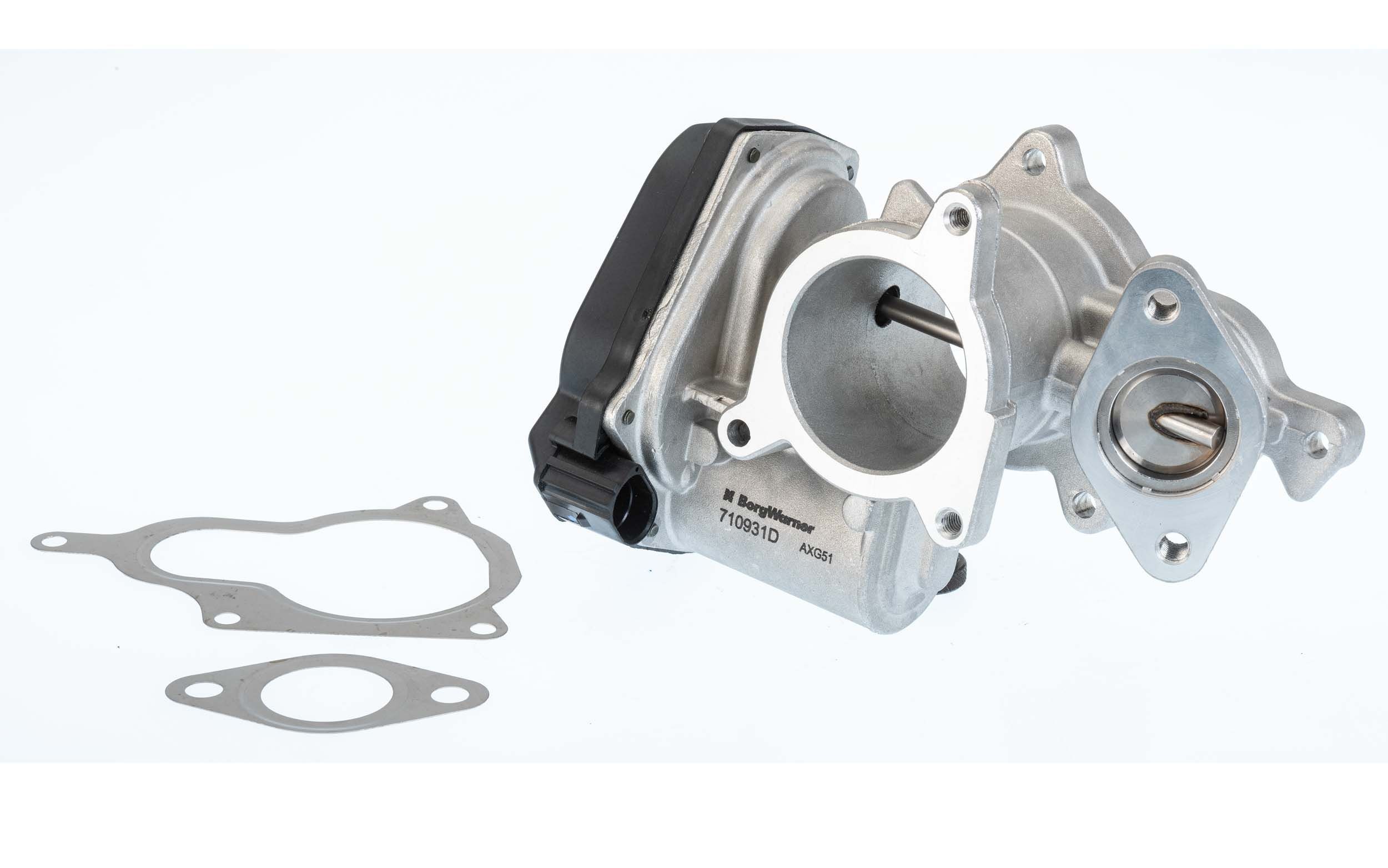 BorgWarner 710931D: EGR-klapp koos tihendiga