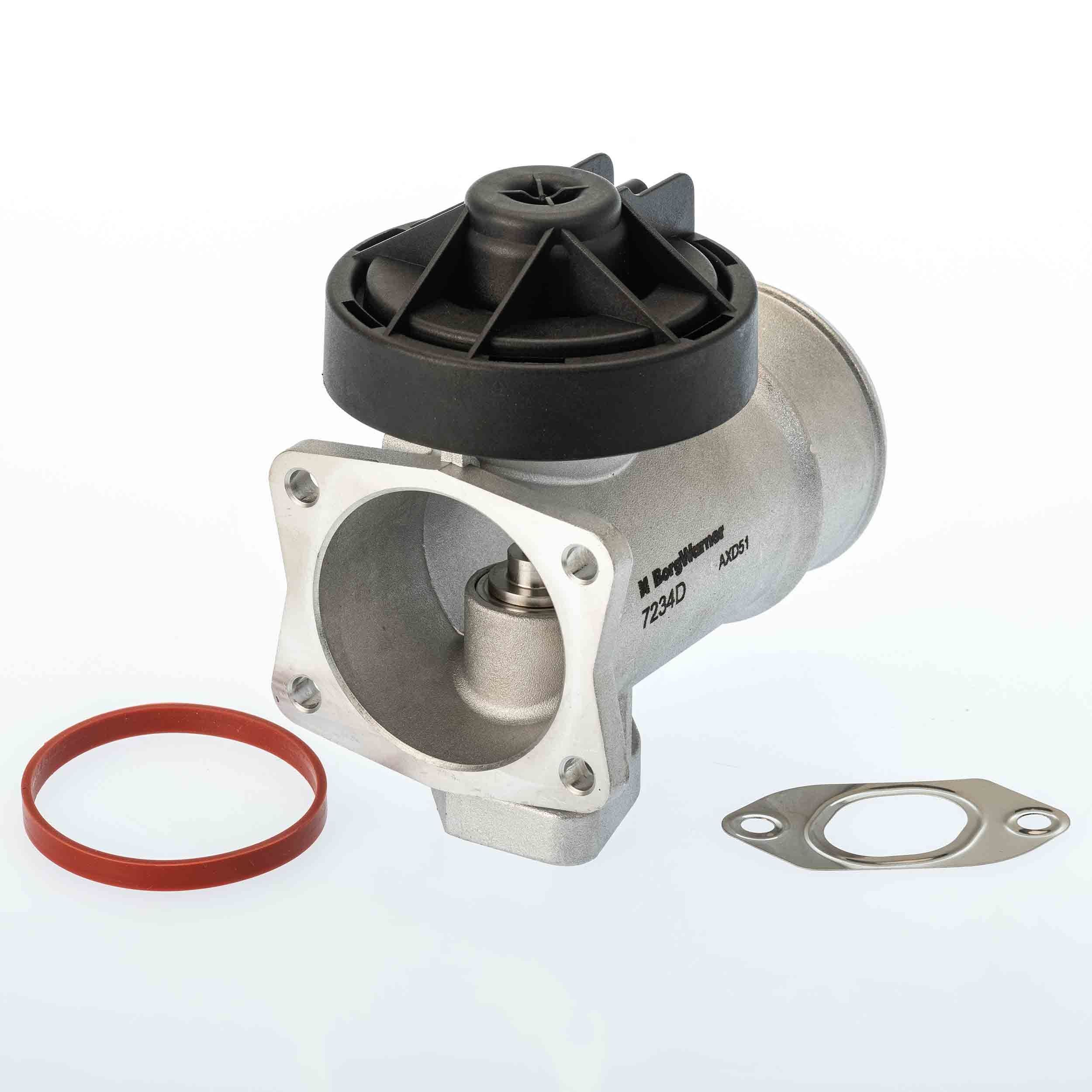 BorgWarner 7234D: EGR-klapp Gen IV koos tihenditega
