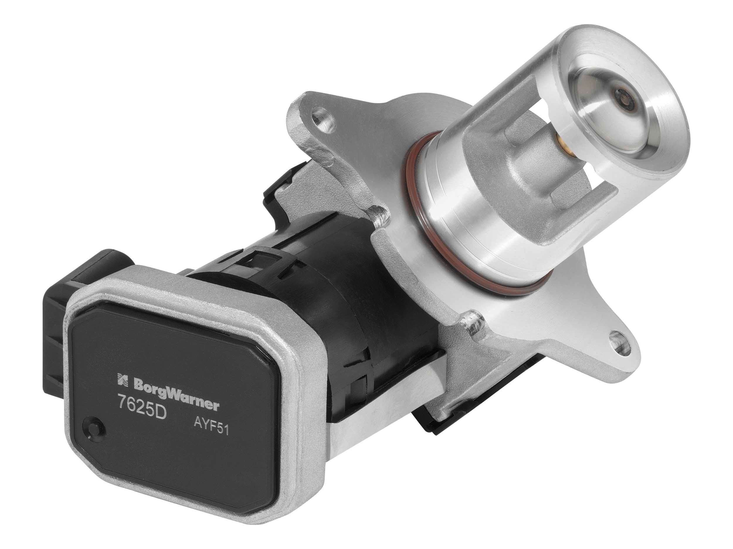 BorgWarner 7625D: EGR-klapp koos tihendiga