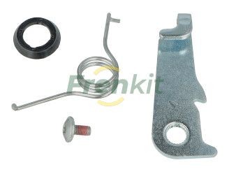 FRENKIT 684140: Rep.sats parkeringsbromsvajer (bromsok)