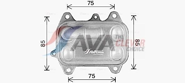 AVA COOLING SYSTEMS AB2001: Radiateur du moteur