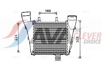 AVA COOLING SYSTEMS AI2018: Radiator, racire motor
