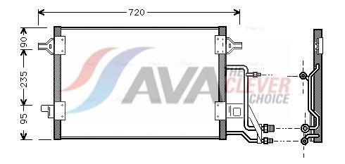 AVA COOLING SYSTEMS AI2047: Radiaator, mootorijahutus