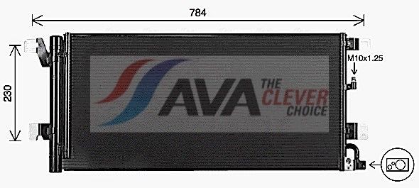 AVA COOLING SYSTEMS AI2077: Kylare