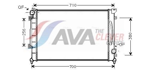 AVA COOLING SYSTEMS AI2090: Radiatorius, variklio aušinimas