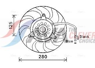 AVA COOLING SYSTEMS AI2093: Radiateur du moteur