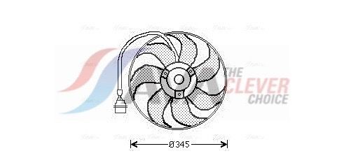 AVA COOLING SYSTEMS AI2101: Radiateur du moteur