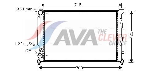 AVA COOLING SYSTEMS AI2108: Kylare