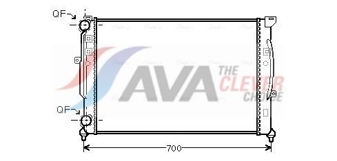 AVA COOLING SYSTEMS AI2189: Kylare ** CLEVER FIT **