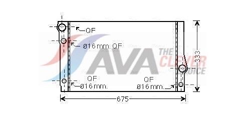 AVA COOLING SYSTEMS AIK275: Compresor AC