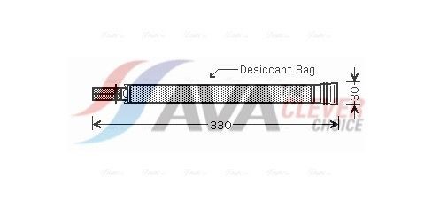 AVA COOLING SYSTEMS BWD312: Uscator, aer conditionat