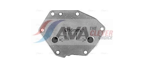 AVA COOLING SYSTEMS CN2147: Radiatore motore